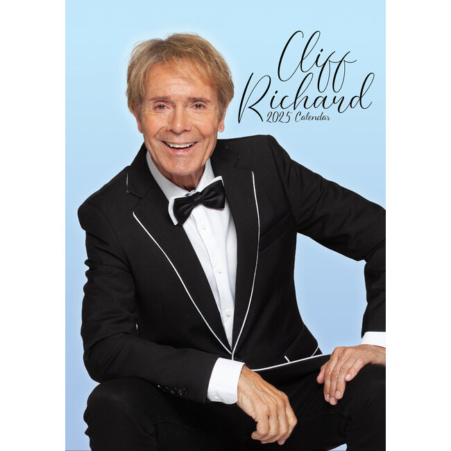 Cliff Richard Kalender 2025