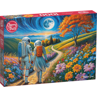 CherryPazzi Cosmic Love Puzzel 1000 Stukjes