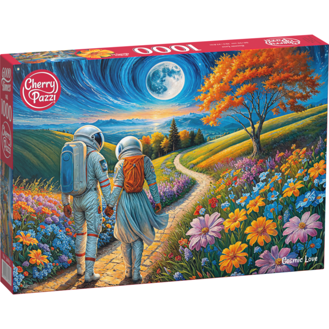 Cosmic Love Puzzle 1000 Pieces