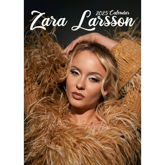 CalendarsRUs Calendrier 2025 de Zara Larsson