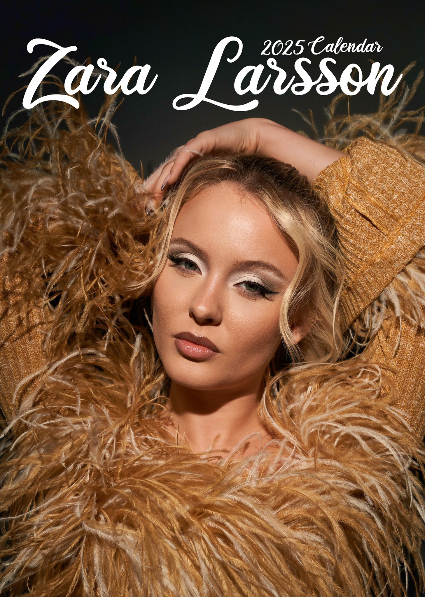 Zara Larsson Kalender 2025? Bestel eenvoudig en snel Online. Kalenderwinkel.nl