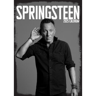 CalendarsRUs Calendario Bruce Springsteen 2025