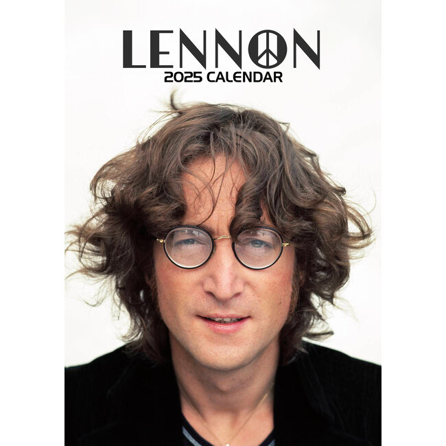 Calendario John Lennon 2025