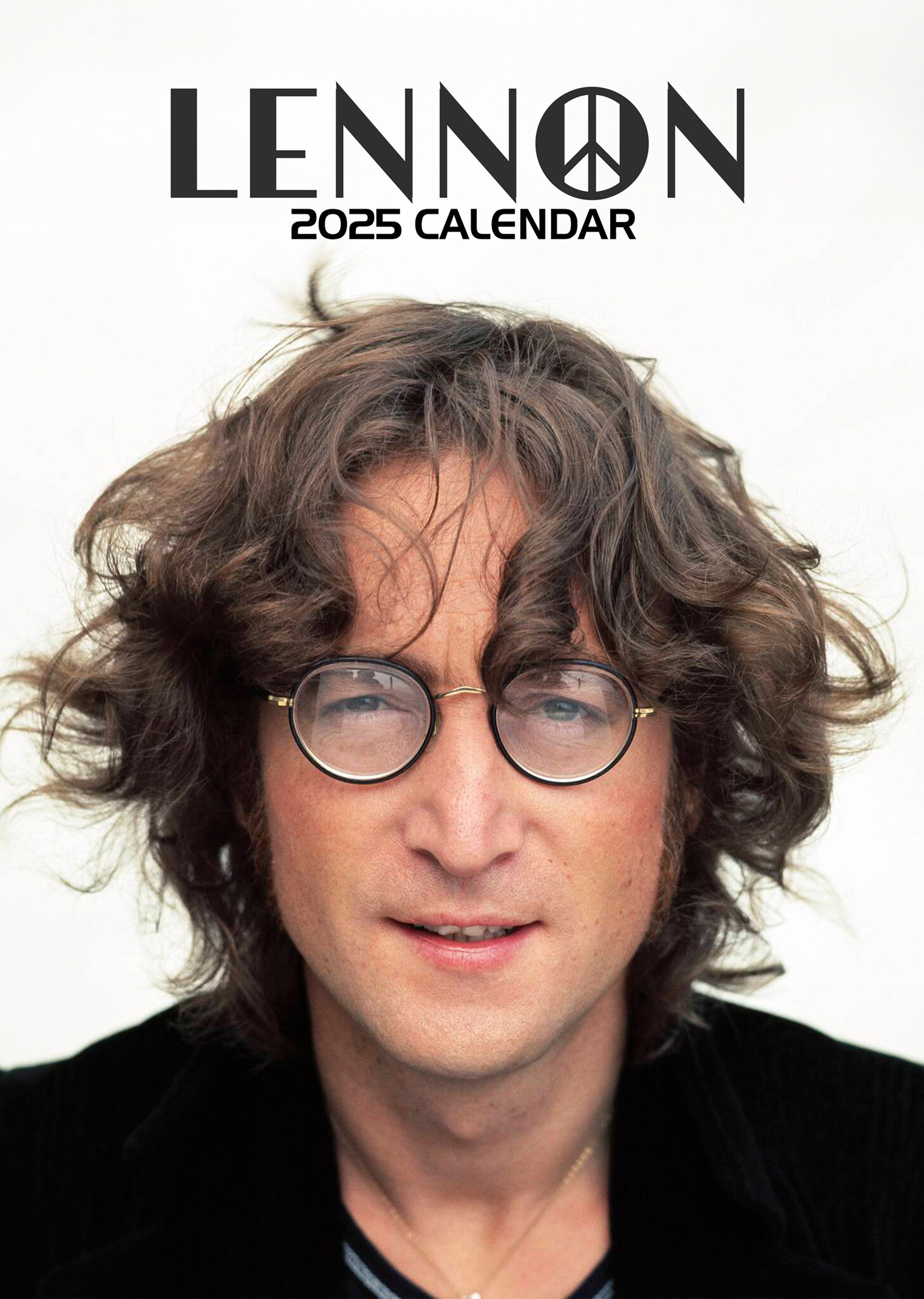 John Lennon Kalender 2025