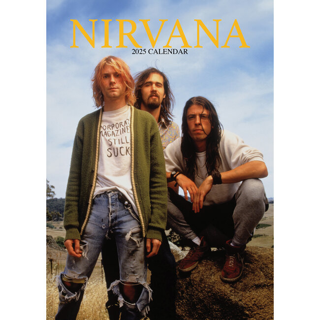 Calendrier Nirvana 2025