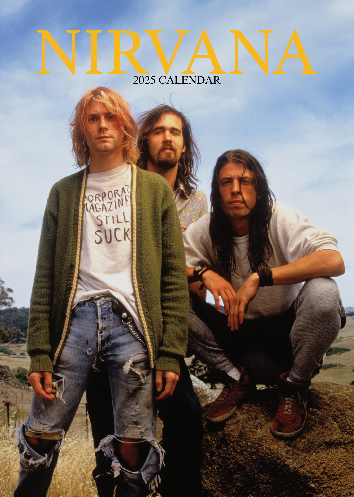 Nirvana Kalender 2025