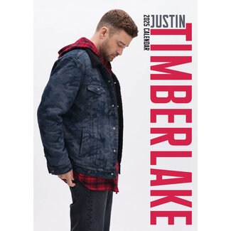 CalendarsRUs Calendario Justin Timberlake 2025