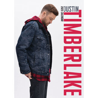 CalendarsRUs Justin Timberlake Kalender 2025