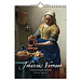 Comello Johannes Vermeer A4 Verjaardagskalender