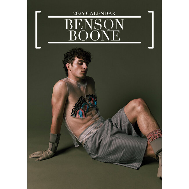 Benson Boone Kalender 2025