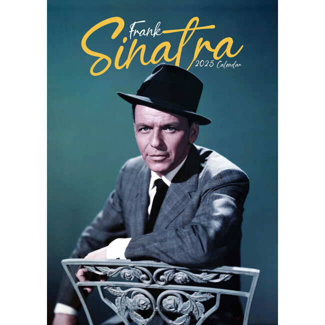 Calendrier Frank Sinatra 2025