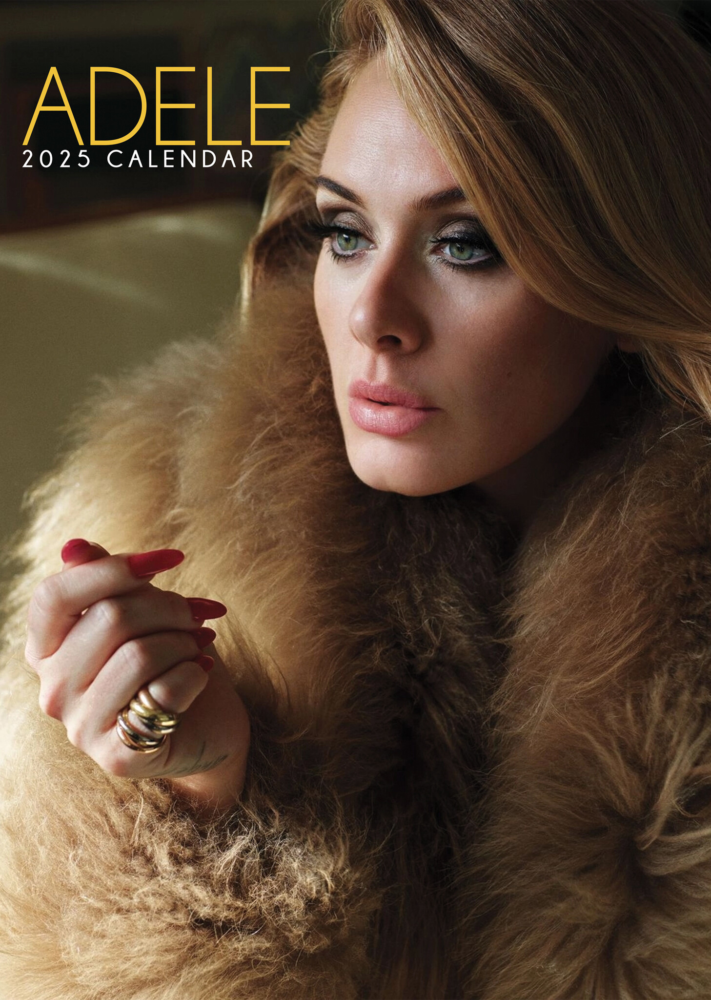 Adele Calendar 2025? Order easily and quickly online. Kalenderwinkel.nl