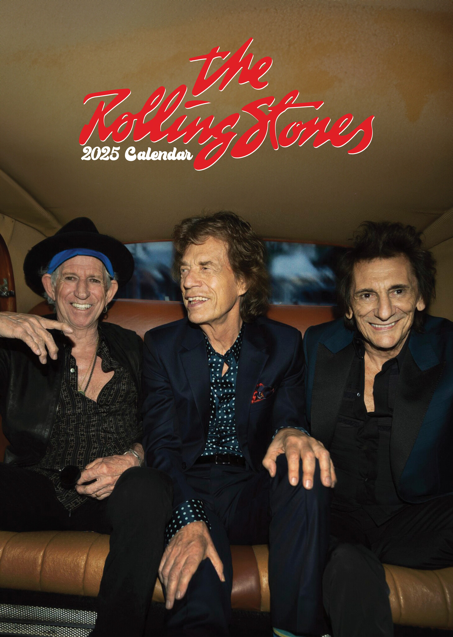 Rolling Stones Kalender 2025