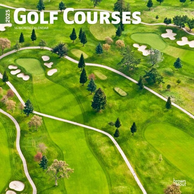 Buy Golf Calendar 2025 Order online easily and quickly