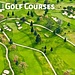 Browntrout Calendario dei campi da golf 2025