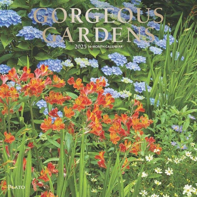 Calendario Gorgeous Gardens 2025