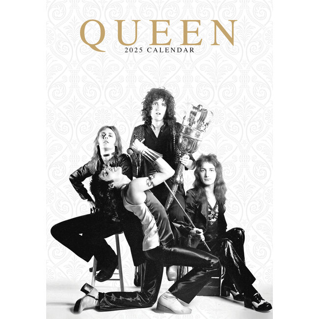Queen Kalender 2025