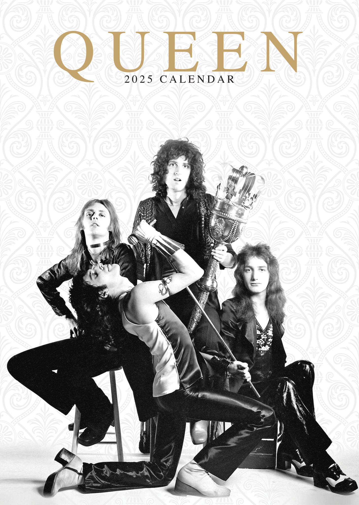 Queen Kalender 2025