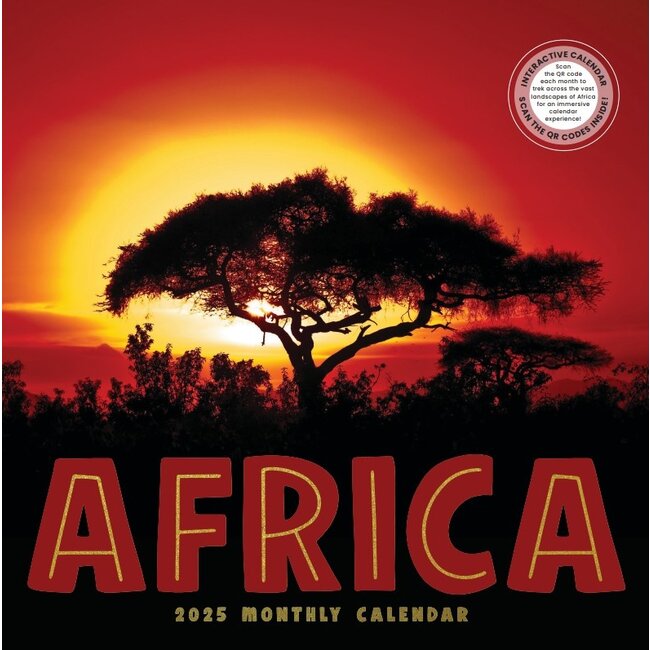 Calendario Africa 2025