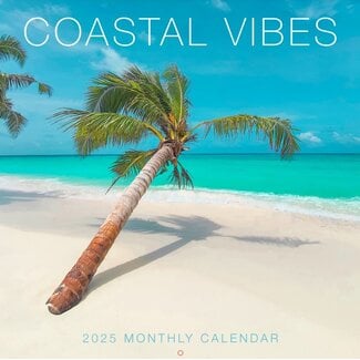 Marble City Calendrier Coastal Vibes 2025