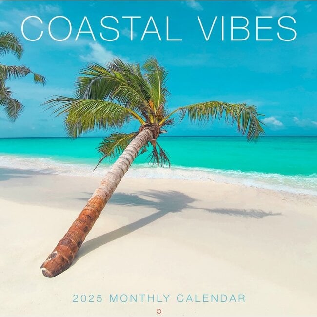 Calendario Coastal Vibes 2025