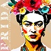 Marble City Calendario Frida Kahlo 2025