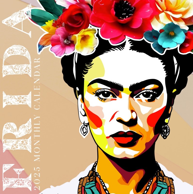 Frida Kahlo Calendar 2025? Order easily and quickly Online