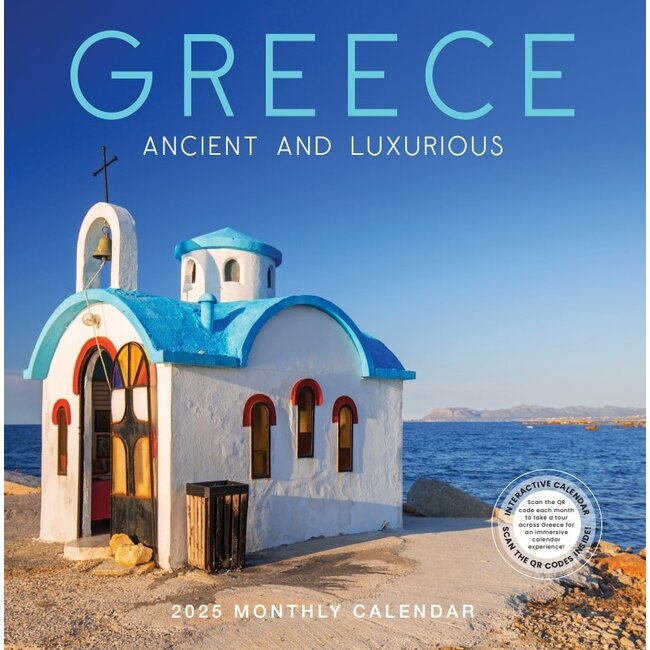 Calendario Grecia 2025