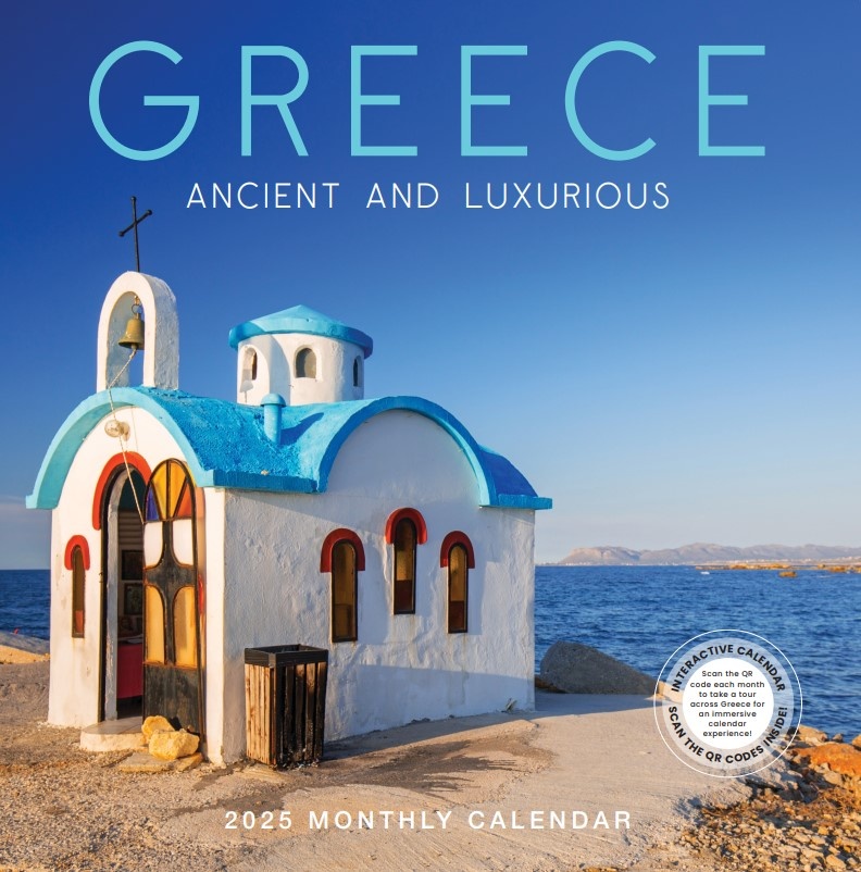 Greece Calendar 2025? Order online quickly and easily. Kalenderwinkel.nl