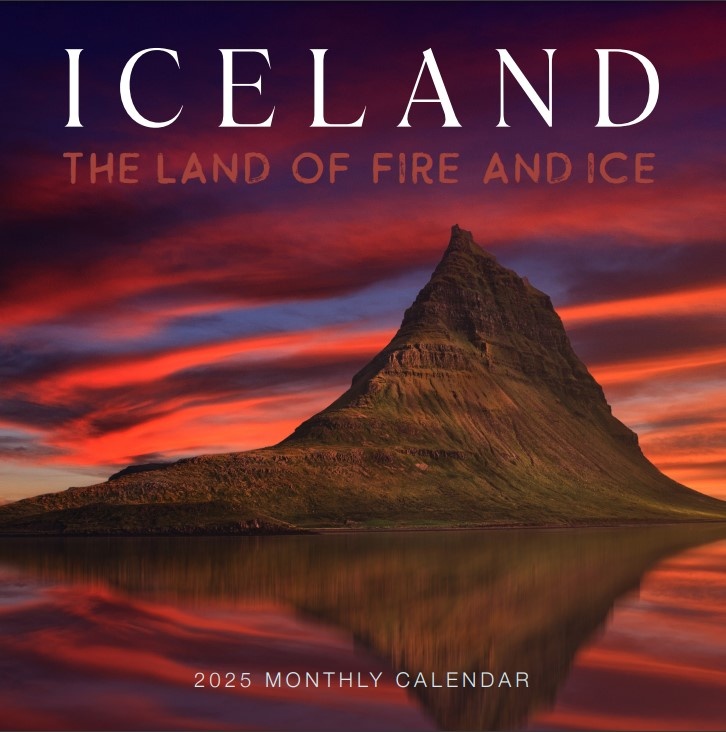 Iceland Calendar 2025? Order easily and quickly Online. Kalenderwinkel.nl