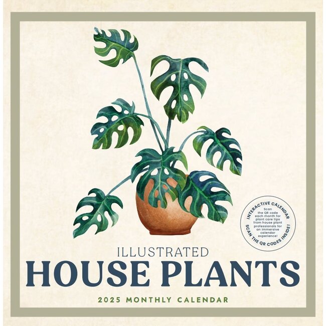 Houseplant Calendar 2025? Order online easily and quickly