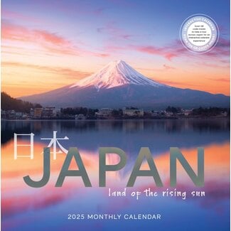 Marble City Calendrier du Japon 2025