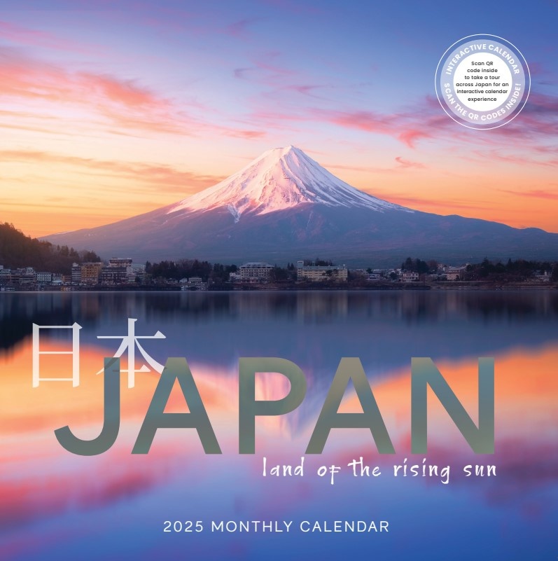 Japan Kalender 2025? Bestel eenvoudig en snel Online. - Kalenderwinkel.nl