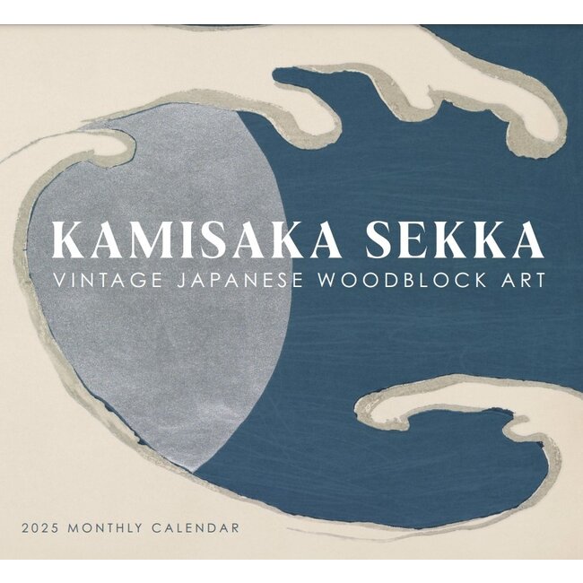 Calendario Kamisaka Sekka 2025