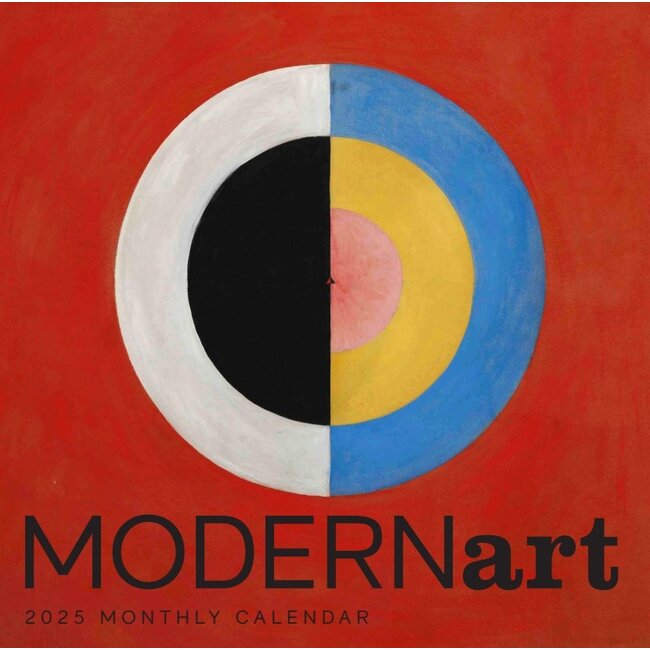 Moderne Kunst Kalender 2025