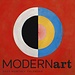 Marble City Moderne Kunst Kalender 2025