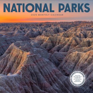 Marble City Nationalparks Kalender 2025