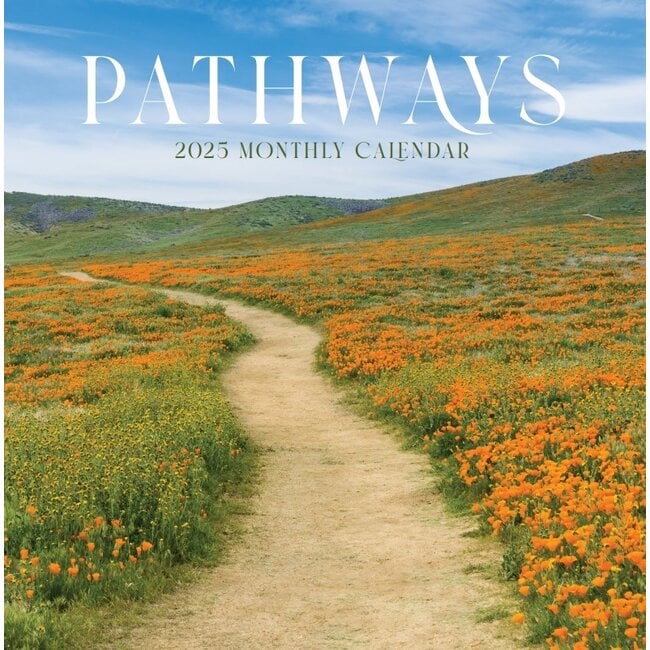 Walking routes Calendar 2025