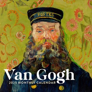 Marble City Calendrier Van Gogh 2025