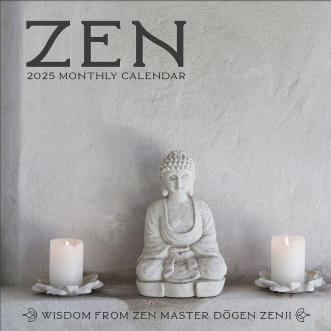 Zen Calendar 2025