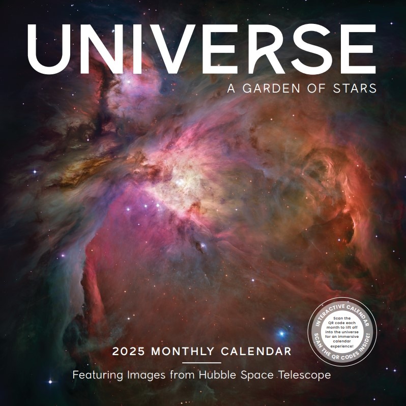 Universe Calendar 2025? Order easily and quickly online