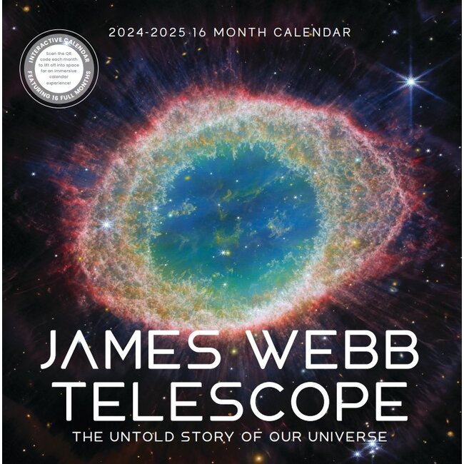 Calendrier 2025 de James Webb