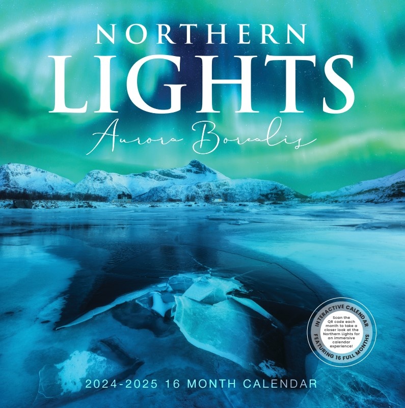 Northern Lights Calendar 2025? Order easily and quickly online