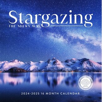 Marble City Calendario de la Vía Láctea 2025