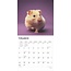 Hamster Kalender 2025