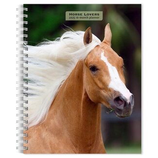 Browntrout Agenda del Caballo 2025