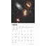 Calendario 2025 del telescopio espacial Hubble