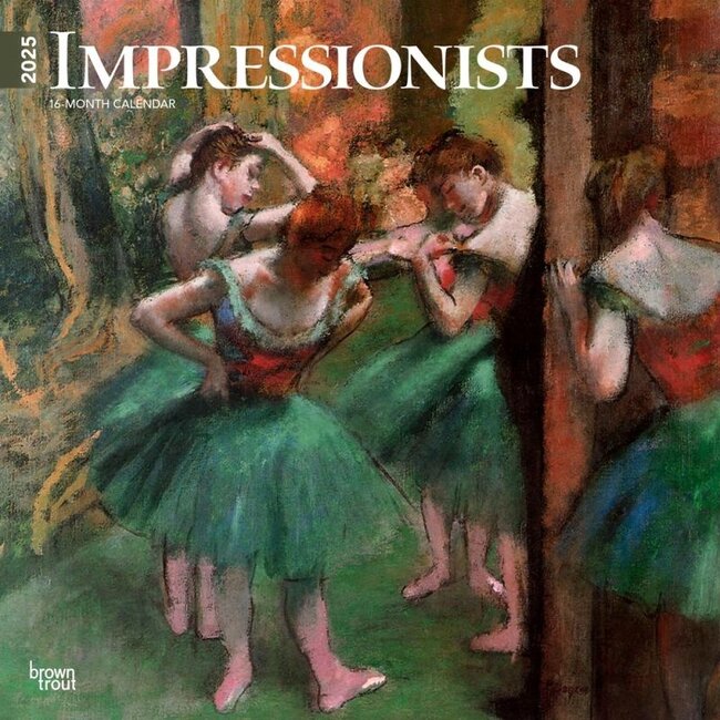 Impressionists Calendar 2025