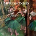 Browntrout Impressionists Calendar 2025
