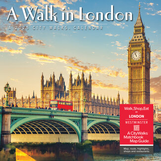 Willow Creek A Walk in London Kalender 2025